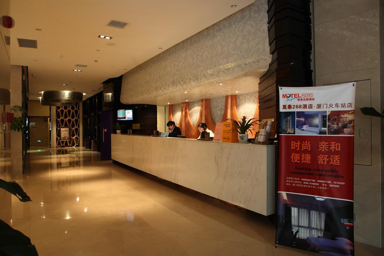 Motel Xiamen Railway Station Exterior foto